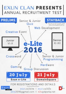 e-Lite Poster
